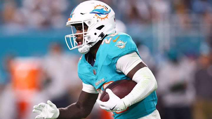 Miami Dolphins RB De'Von Achane