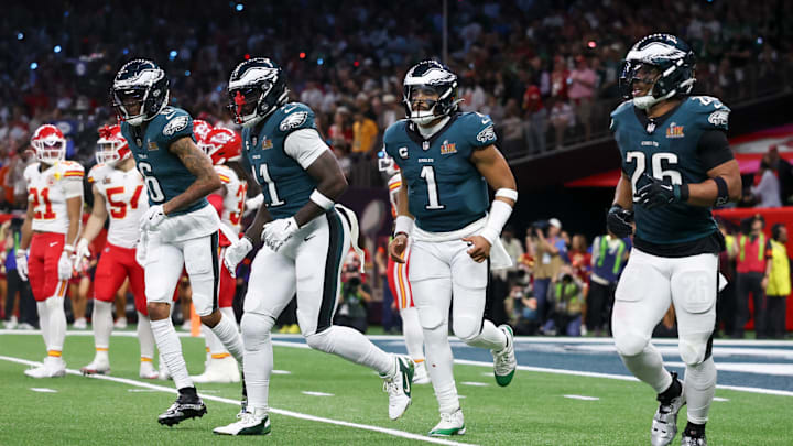 Super Bowl LIX: Kansas City Chiefs v Philadelphia Eagles