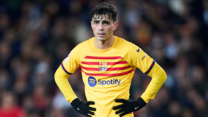 Pedri est toujours éloigné des terrains avec le FC Barcelone.