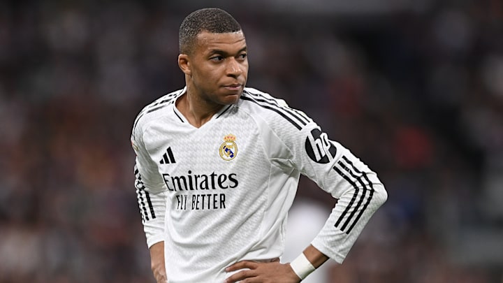 Mbappé vem se destacando no Real Madrid