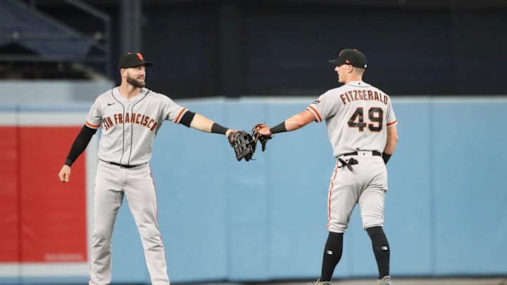 San Francisco Giants v Los Angeles Dodgers