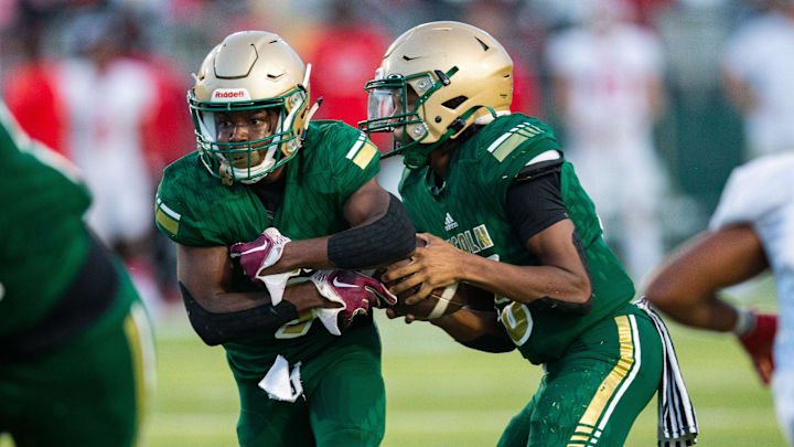 The Lincoln Trojans defeated the Leon Lions 42-0 at Gene Cox Stadium on Friday, Oct. 6, 2023.