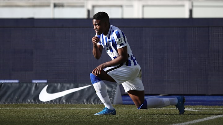 Jhon Córdoba wechselte im vergangenen Sommer für 20 Mio. Euro von Hertha nach Krasnodar Jhon Córdoba wechselte im vergangenen Sommer für 20 Mio. Euro von Hertha nach Krasnodar