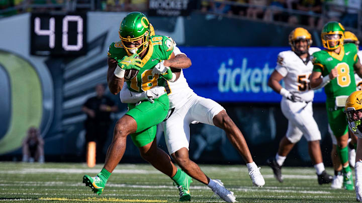 This week Dan Lanning said the Ducks tried to install too much in their opener against Idaho in 2024. The offense sputtered in a 24-14  victory/