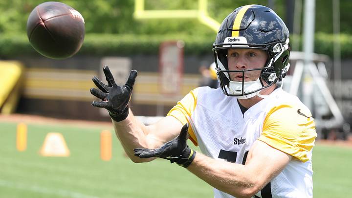Pittsburgh Steelers wide receiver Kaden Wetjen