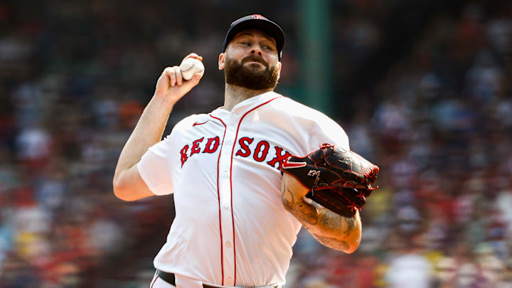 Boston Red Sox starting pitcher Lucas Giolito.