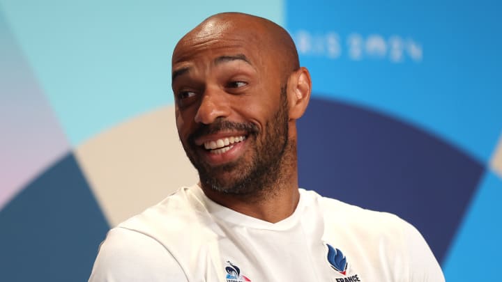 Thierry Henry est le sélectionneur des Bleus olympiques.