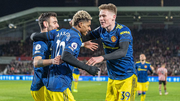 Marcus Rashford a retrouvé le chemin du but