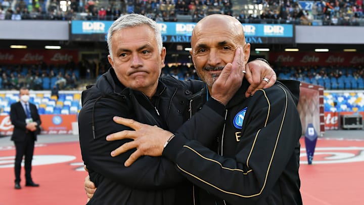 Jose Mourinho, Luciano Spalletti