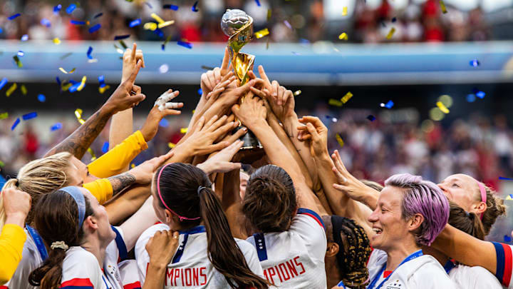 Les États-Unis sont tenantes du titre Les États-Unis sont tenantes du titre