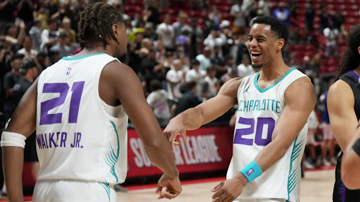 2025 NBA Summer League - Sacramento Kings v Charlotte Hornets: Championship