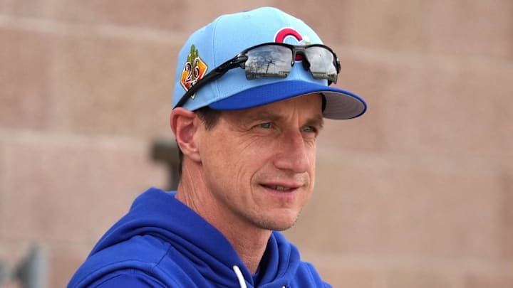 Chicago Cubs manager Craig Counsell Chicago Cubs manager Craig Counsell