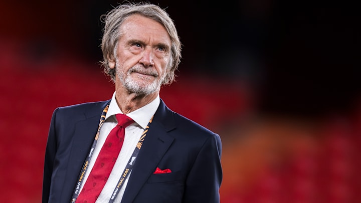 Jim Ratcliffe et Manchester United disposent de la plus grosse dette de transferts nette d'Europe.