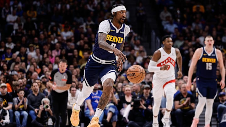 Kentavious Caldwell-Pope was brought to the Orlando Magic to add to the team's defensive identity and give them some championship edge. They are pleased with what they have seen two days in.