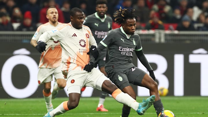 AC Milan v AS Roma - Serie A