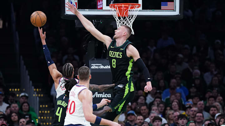 Boston Celtics, LA Clippers, Kristaps Porzingis, Derrick White, Payton Pritchard