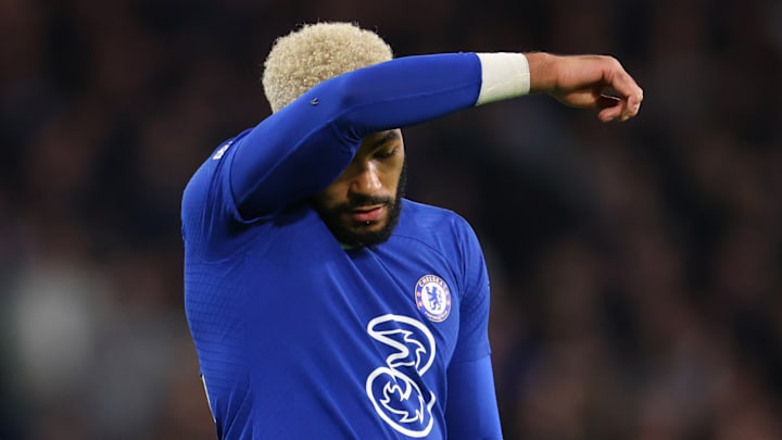 Reece James pas gâté par la VAR.