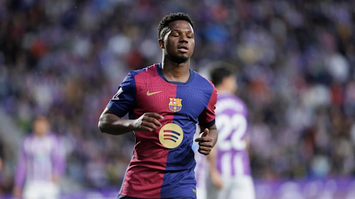 Ansu Fati, Barcelona.