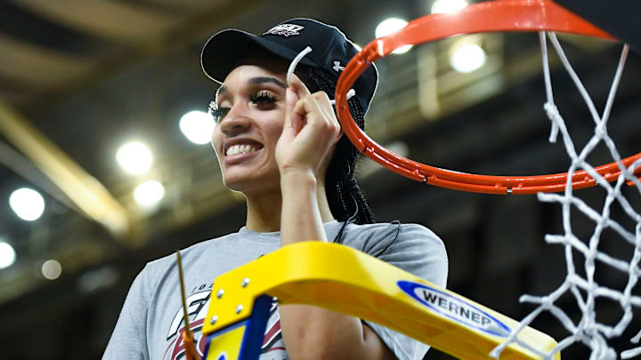 South Carolina basketball legend Brea Beal
