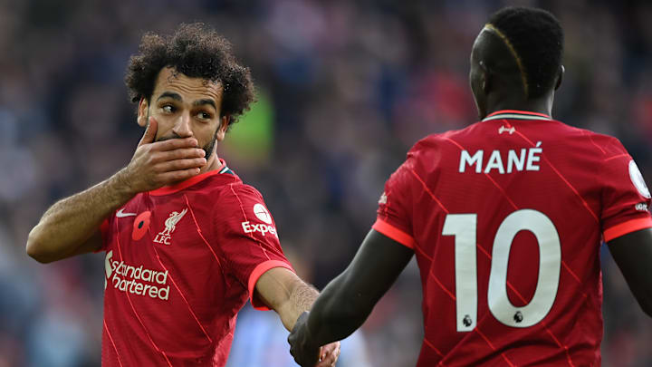 Mohamed Salah, Sadio Mane