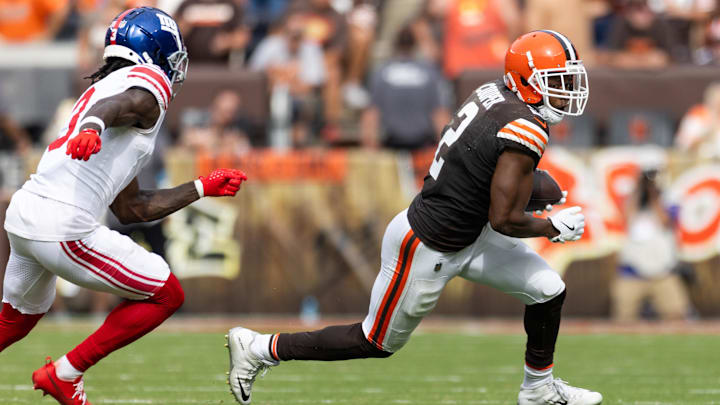 The Cleveland Browns traded wide receiver Amari Cooper to the Buffalo Bills on Tuesday.
