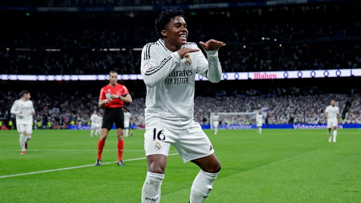 Endrick a été buteur au match aller et au retour.