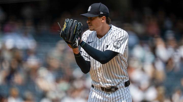 New York Yankees starting pitcher Max Fried.