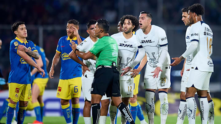 Tempers flare in El Clásico Capitalino, one of the most passionate derby's in the country