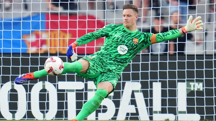 Marc-André ter Stegen is the only Barcelona player on the current squad that's won the Champions League with the club.