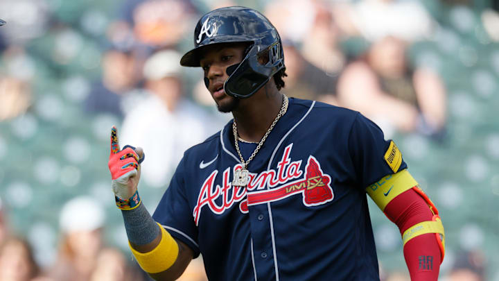 Acuña Jr. viene de conectar 41 jonrones 
