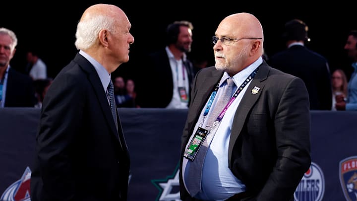 No thanks Lou, I'd rather trade with a timber rattlesnake. 2024 Upper Deck NHL Draft - Rounds 2-7