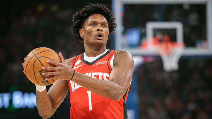 Houston Rockets, Amen Thompson Houston Rockets, Amen Thompson