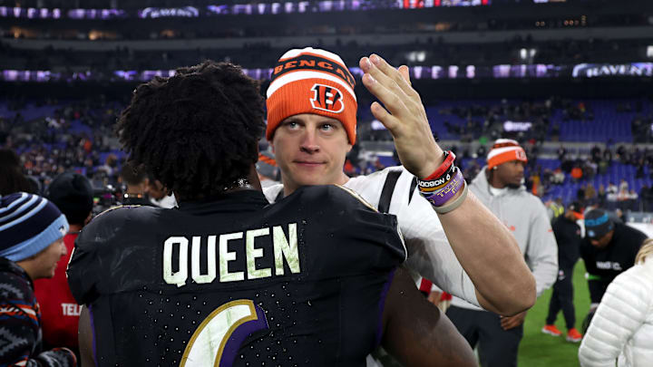 Cincinnati Bengals v Baltimore Ravens