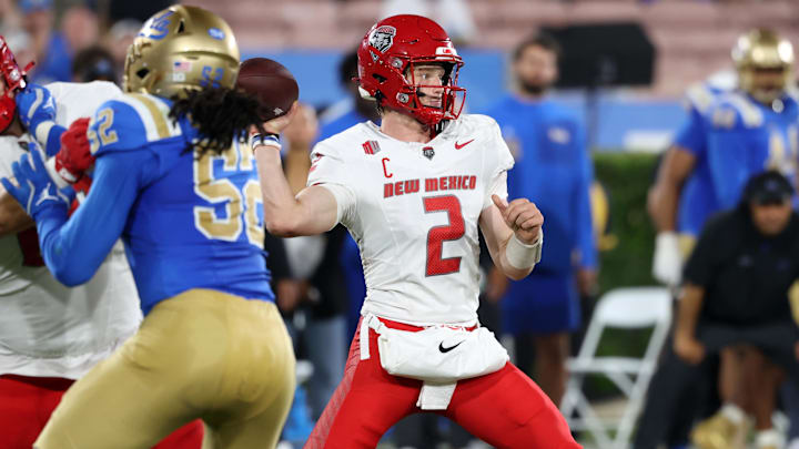 The New Mexico Lobos and quarterback Jack Layne are underdogs in Week 6.