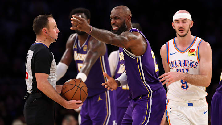 LeBron James explotó tras la derrota ante el Thunder 