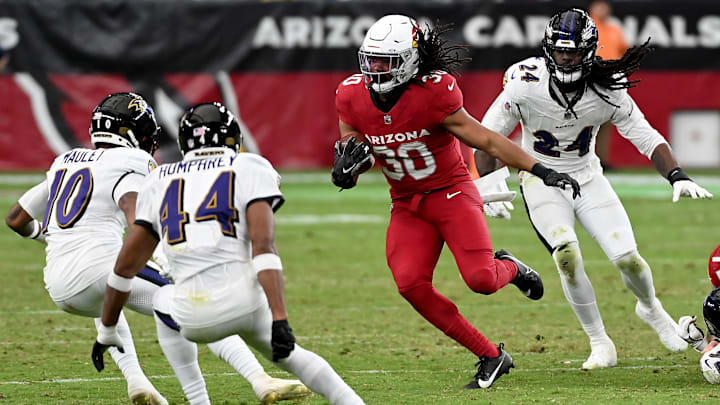 Baltimore Ravens v Arizona Cardinals