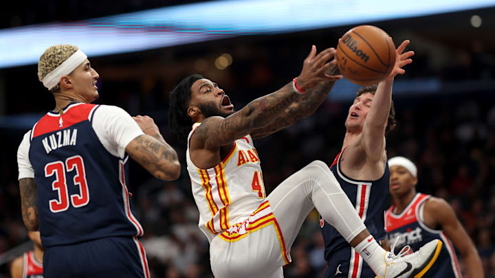 Atlanta Hawks v Washington Wizards