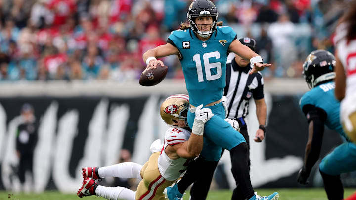 San Francisco 49ers v Jacksonville Jaguars