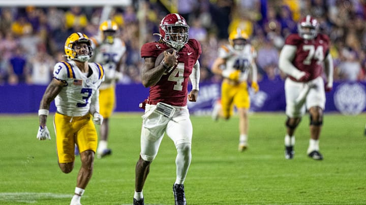 Alabama v LSU