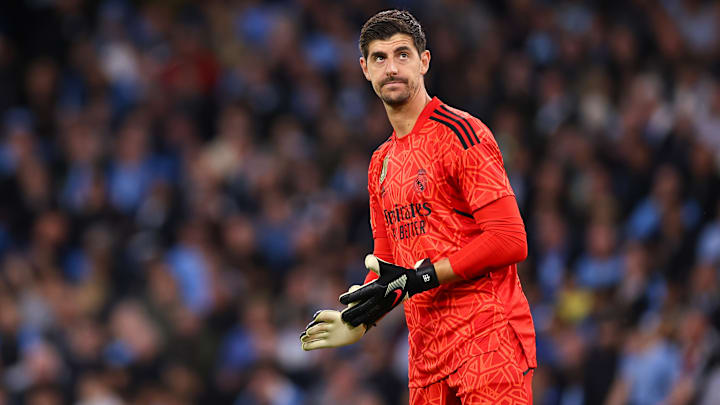 Thibaut Courtois ne devait pas jouer la rencontre. Thibaut Courtois ne devait pas jouer la rencontre.