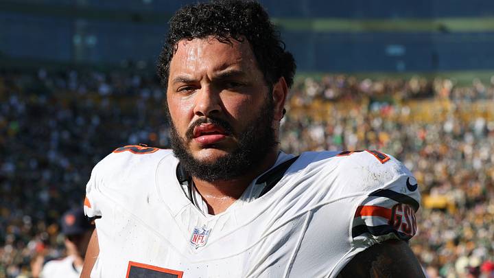 Bears guard Jonah Jackson suggested Packers tactics on defense had the Bears on their heels a bit. Bears guard Jonah Jackson suggested Packers tactics on defense had the Bears on their heels a bit.