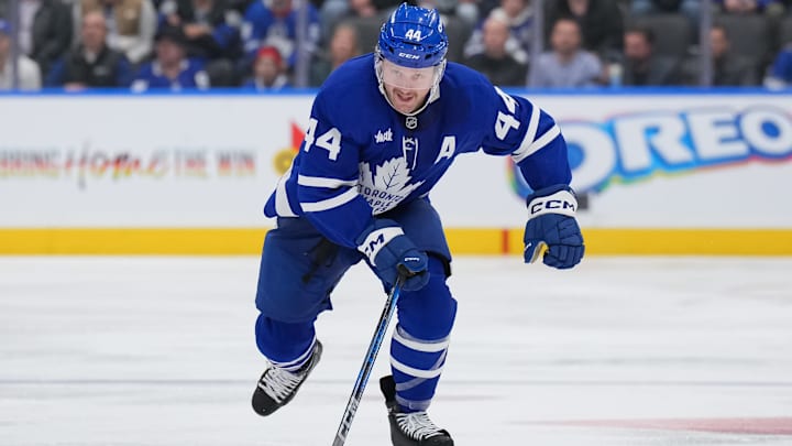 Vegas Golden Knights v Toronto Maple Leafs