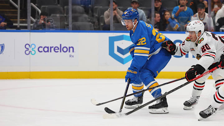Chicago Blackhawks v St. Louis Blues Chicago Blackhawks v St. Louis Blues