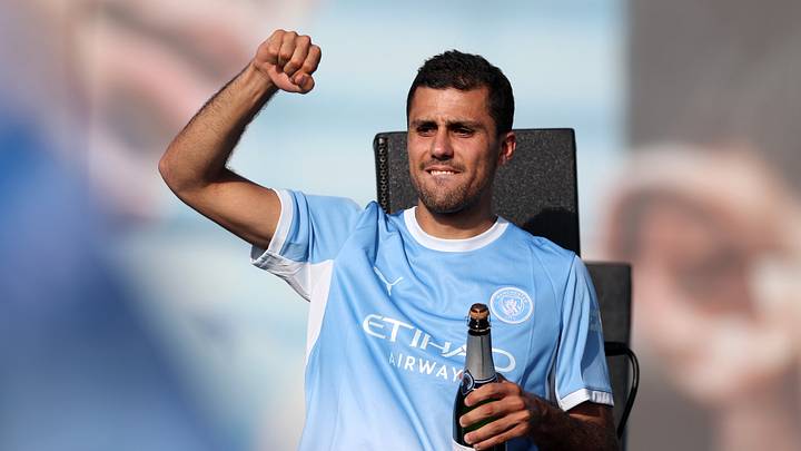 Manchester City Parade And After Party Celebration Manchester City Parade And After Party Celebration