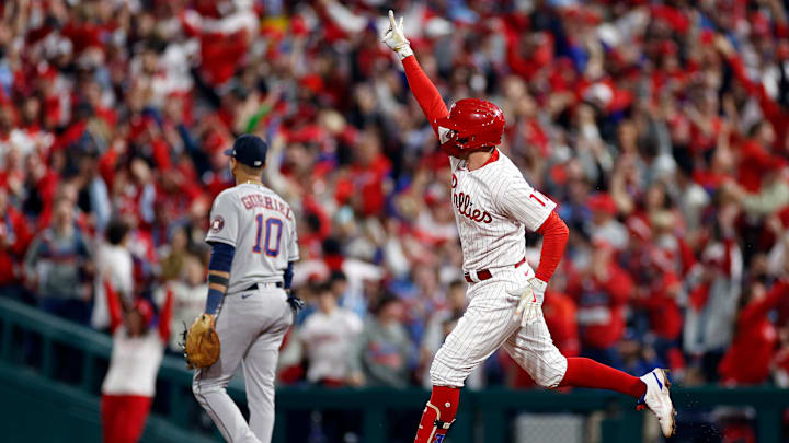 World Series - Houston Astros v Philadelphia Phillies - Game Three