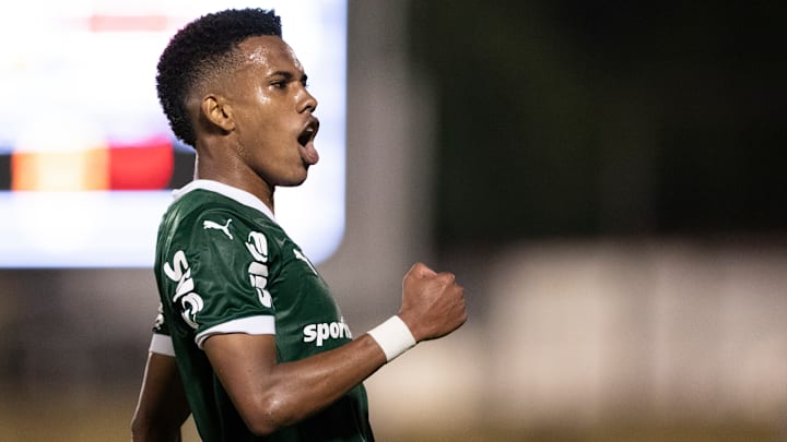 Estevao has been in prolific former for Palmeiras this season