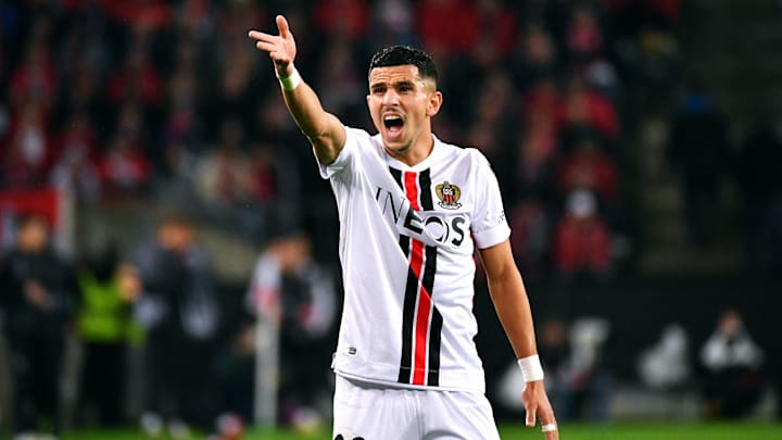 Youcef Atal est suspendu.