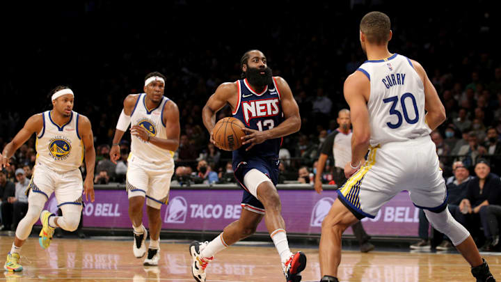 Warriors y Nets se enfrentan este sábado en la NBA