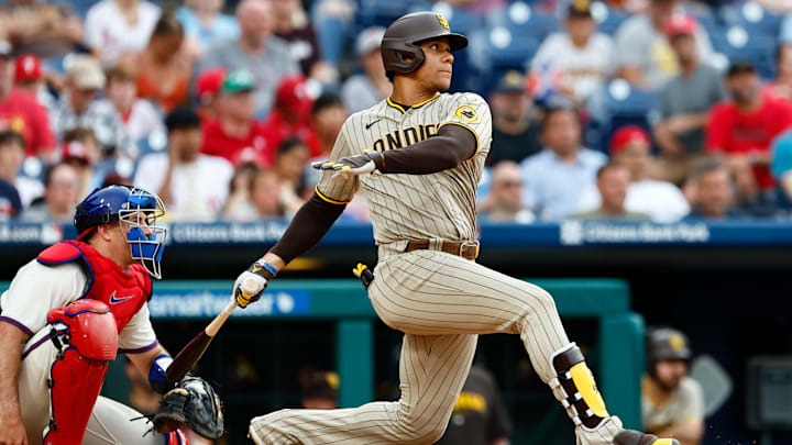 Juan Soto es figura de los Padres de San Diego