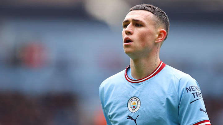 Phil Foden has been in top form for Man City in recent games Phil Foden has been in top form for Man City in recent games